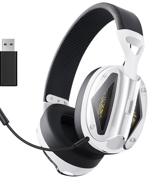 Picun G1 2.4GHz Gaming Wireless Headset – 3D Surround Sound Spatial Audio with ENC HD Mic for PS5, PC, Mobile & More - Tech Mart