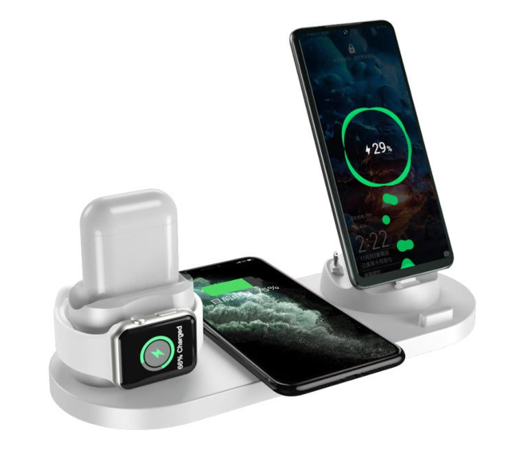 Wireless Charging Stand with USB Interface and Lithium Battery Fast 5V 2000mA Power - Tech Mart