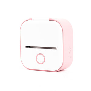 Phomemo T02 Series Mini Pocket Thermal Printer – Bluetooth Inkless Portable Sticker Label Printer for Notes, Study, Journaling & Crafts – Compatible with iOS & Android - Tech Mart