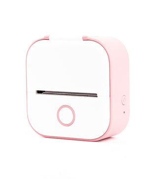 Phomemo T02 Series Mini Pocket Thermal Printer – Bluetooth Inkless Portable Sticker Label Printer for Notes, Study, Journaling & Crafts – Compatible with iOS & Android - Tech Mart
