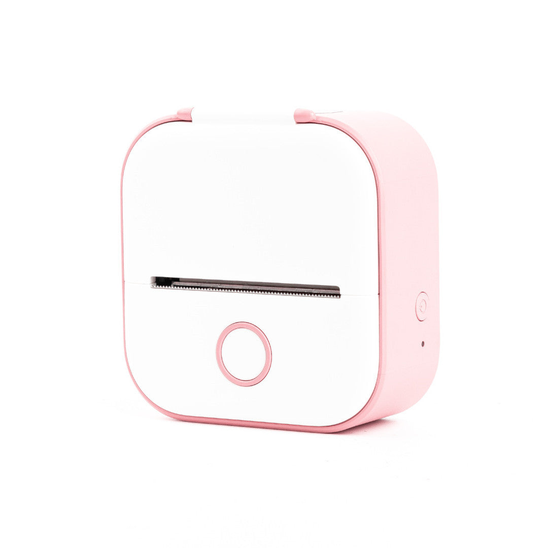 Phomemo T02 Series Mini Pocket Thermal Printer – Bluetooth Inkless Portable Sticker Label Printer for Notes, Study, Journaling & Crafts – Compatible with iOS & Android - Tech Mart