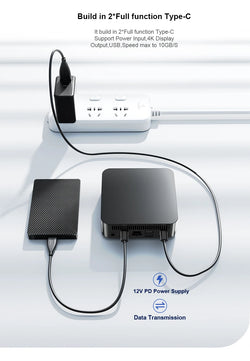Chatreey T9 Mini PC Intel N100/N150 WIFI5 Windows 11 Ultra Small Pocket Computer - Tech Mart