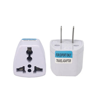 Universal AU, EU, US or UK Power plug adapter and plug converter - Tech Mart