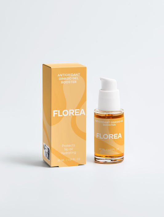 Antioxidant Ginkgo Gel Booster