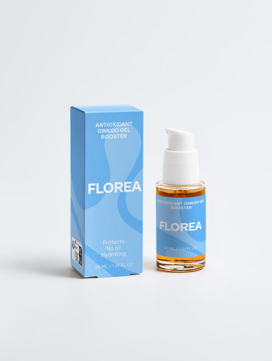 Antioxidant Ginkgo Gel Booster