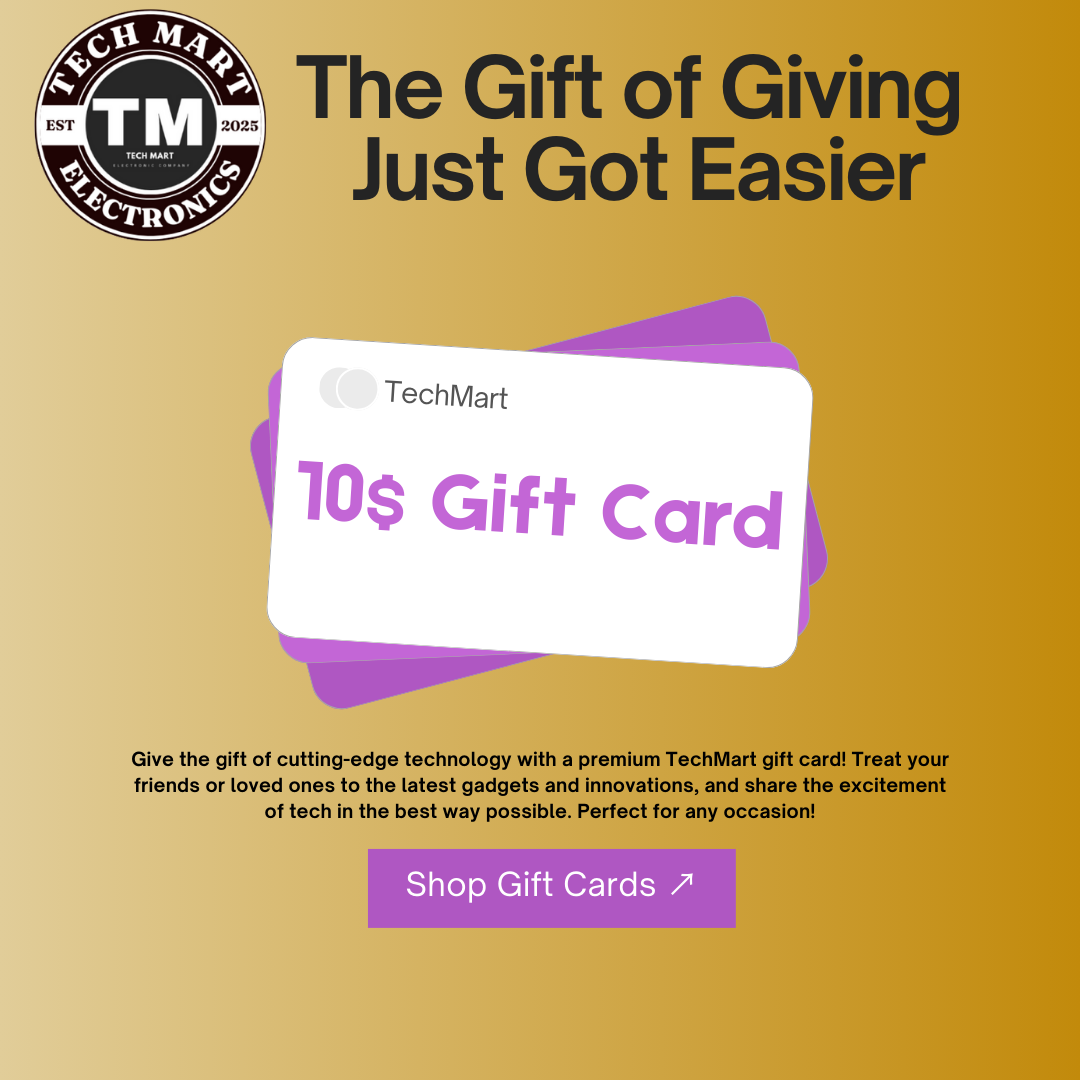 TechMart Premium Gift Cards - Tech Mart