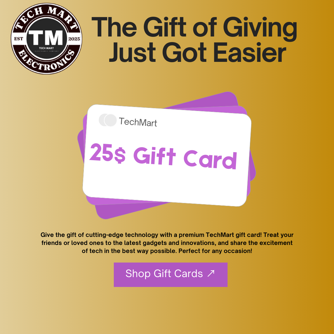 TechMart Premium Gift Cards - Tech Mart