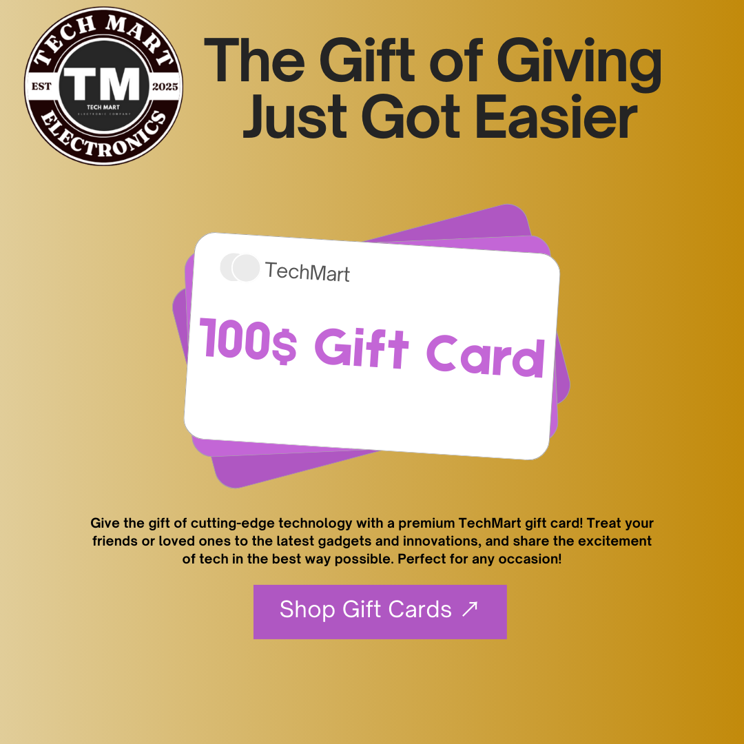 TechMart Premium Gift Cards - Tech Mart
