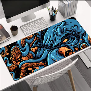 Large Mousepad Octopus Monster Desk Mats - Tech Mart