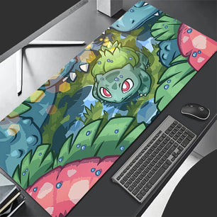 P-pokemon Bulbasaur Large Mouse Pad - Tech Mart