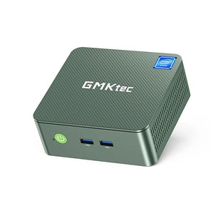 GMKtec G3 Mini PC Intel Alder Lake N100 Windows 11 Pro Mini PC WiFi 6 BT5.2 Desktop Computer - Tech Mart