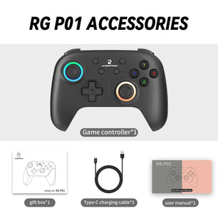 ANBERNIC RG P01 Retro Games Controller Bluetooth Wireless Controller For PC Steam - Tech Mart