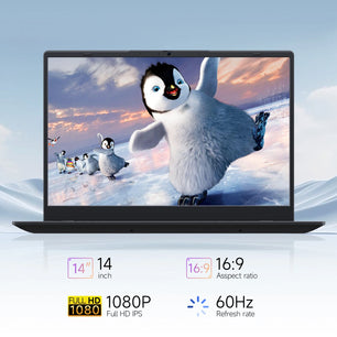 14 Inch Windows 11 Laptops New N4000 Computer Laptop - Tech Mart