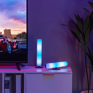 USB LED Light Bar RGB Color Changing TV Backlight Remote Symphony Atmosphere Light Strips Music Rhythm Ambient Pickup Lamp Decor - Tech Mart