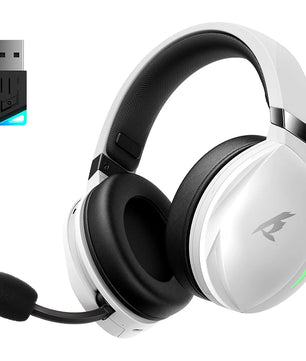 KOFIRE UG-06 Low Latency 2.4GHz & Bluetooth Wireless Gaming Headset with RGB Lighting and Detachable Mic – Compatible with PC, PS5, Switch - Tech Mart