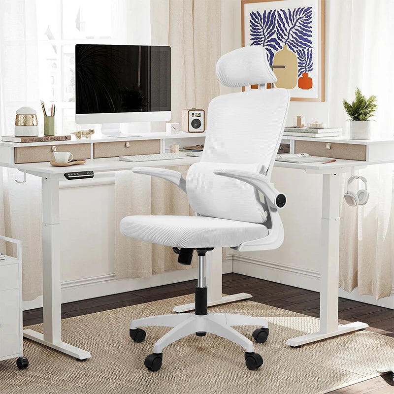 Office Chair Ergonomic High Back Chair Mesh Sliding Gaming Computer Chairs - Tech Mart