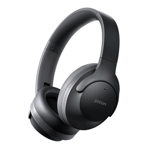 Picun ANC-05MAX Bluetooth Headphones – Deep 48dB ANC, 100H Battery, Hi-Res Audio, Foldable with App Control - Tech Mart