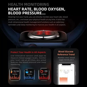 New GPS Smart Watch Men For Apple Watch 9 Series Always On Display For Apple or Android - Tech Mart