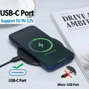 200W Wireless Charger For iPhone and Samsung Fast Wireless Charging Pad - Tech Mart