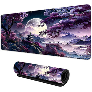 Sakura Scenery Mouse Pad Large Anti-Slip Rubber Gaming MousePad - Tech Mart