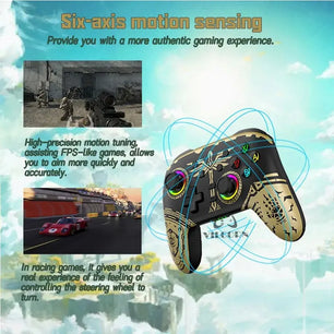 Wireless Gamepad For Pro Switch Elite BT Controller for Nintendo Switch - Tech Mart