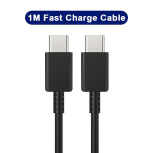 Original USB Type C Charger 50W PD Fast Charging Adapter for Samsung S23 Ultra Huawei iPhone Phone Charger Quick Charge 3.0 Plug