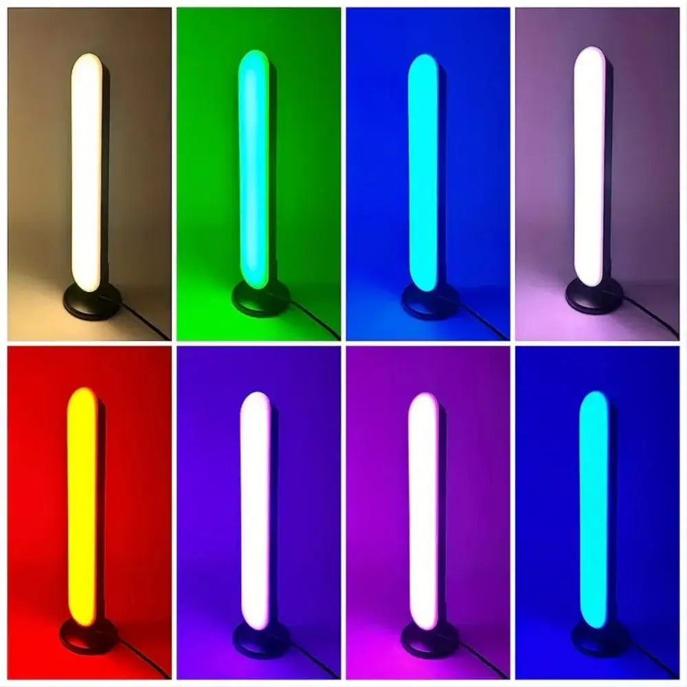 USB LED Light Bar RGB Color Changing TV Backlight Remote Symphony Atmosphere Light Strips Music Rhythm Ambient Pickup Lamp Decor - Tech Mart