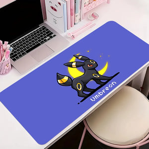 Mouse Pad Deskmat Laptop P-pokemon Eevee Office Mousepad - Tech Mart