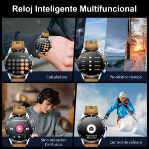 LIGE 2025 New Rugged Military Sports Smart Watch – 1.39” HD Display, Bluetooth Call, Heart Rate & Fitness Tracker (IP67 Waterproof, Outdoor Men’s Smartwatch) - Tech Mart