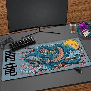Japanese Dragon Large Gaming Mousepad XXL - Tech Mart
