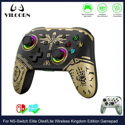 Wireless Gamepad For Pro Switch Elite BT Controller for Nintendo Switch - Tech Mart