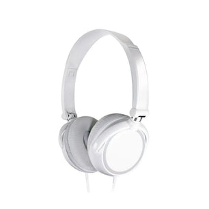 Wired Headphones 5mm Bass Stereo Foldable With Microphone And Adjustable - Tech Mart