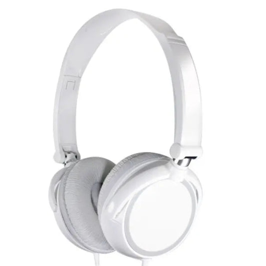 Wired Headphones 5mm Bass Stereo Foldable With Microphone And Adjustable - Tech Mart