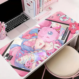Gaming Mouse Pad Anime Carpet Pokemon Jigglypuff - Tech Mart