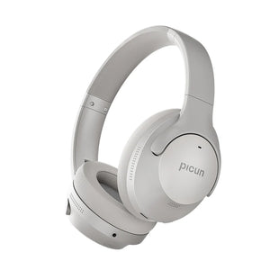 Picun ANC-05L Wireless Bluetooth Headphones with Hi-Res Audio, ANC, ENC Mic, and 100-Hour Battery Life – Lightweight Over-Ear Headset for Gaming, Travel, and Office Use - Tech Mart