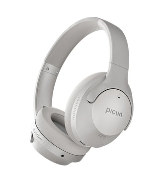 Picun ANC-05L Wireless Bluetooth Headphones with Hi-Res Audio, ANC, ENC Mic, and 100-Hour Battery Life – Lightweight Over-Ear Headset for Gaming, Travel, and Office Use - Tech Mart
