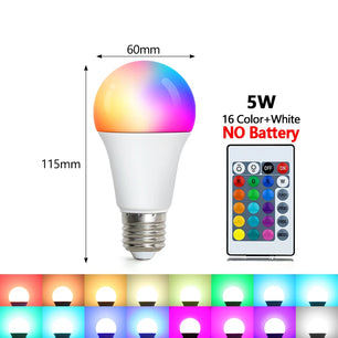 LED Lights Bulbs RGB LED Lamps Bulbs - Tech Mart
