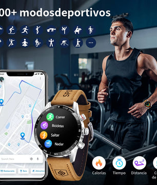 LIGE 2025 New Rugged Military Sports Smart Watch – 1.39” HD Display, Bluetooth Call, Heart Rate & Fitness Tracker (IP67 Waterproof, Outdoor Men’s Smartwatch) - Tech Mart