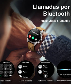 LIGE 2025 New Rugged Military Sports Smart Watch – 1.39” HD Display, Bluetooth Call, Heart Rate & Fitness Tracker (IP67 Waterproof, Outdoor Men’s Smartwatch) - Tech Mart