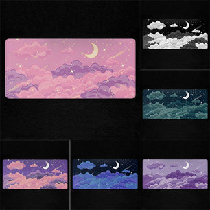 Skylight Pad Skyscape Gaming Mat Anime Mouse Pad - Tech Mart