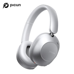 Picun F6 Active Noise Cancelling Bluetooth Headset – Hi-Res, Head Tracking, 3D Audio, APP Control, Low Latency, Long Battery Life - Tech Mart