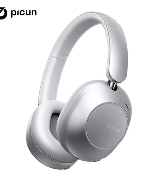 Picun F6 Active Noise Cancelling Bluetooth Headset – Hi-Res, Head Tracking, 3D Audio, APP Control, Low Latency, Long Battery Life - Tech Mart