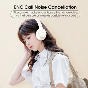 Picun ANC-05L Wireless Bluetooth Headphones with Hi-Res Audio, ANC, ENC Mic, and 100-Hour Battery Life – Lightweight Over-Ear Headset for Gaming, Travel, and Office Use - Tech Mart