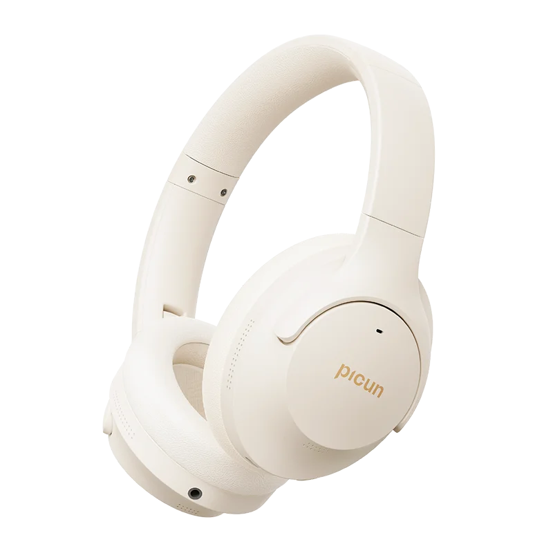 Picun ANC-05MAX Bluetooth Headphones – Deep 48dB ANC, 100H Battery, Hi-Res Audio, Foldable with App Control - Tech Mart