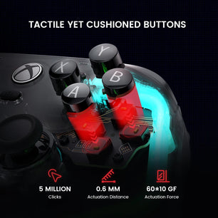 GameSir Kaleid Flux Xbox Controller for Xbox X, Xbox S, Xbox 1 - Tech Mart