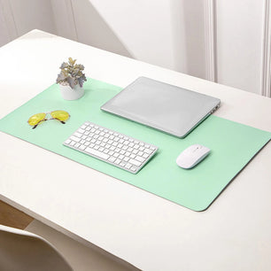 Cool Colors Two-sided Portable Large Mouse Pad Leather Suede - Tech Mart