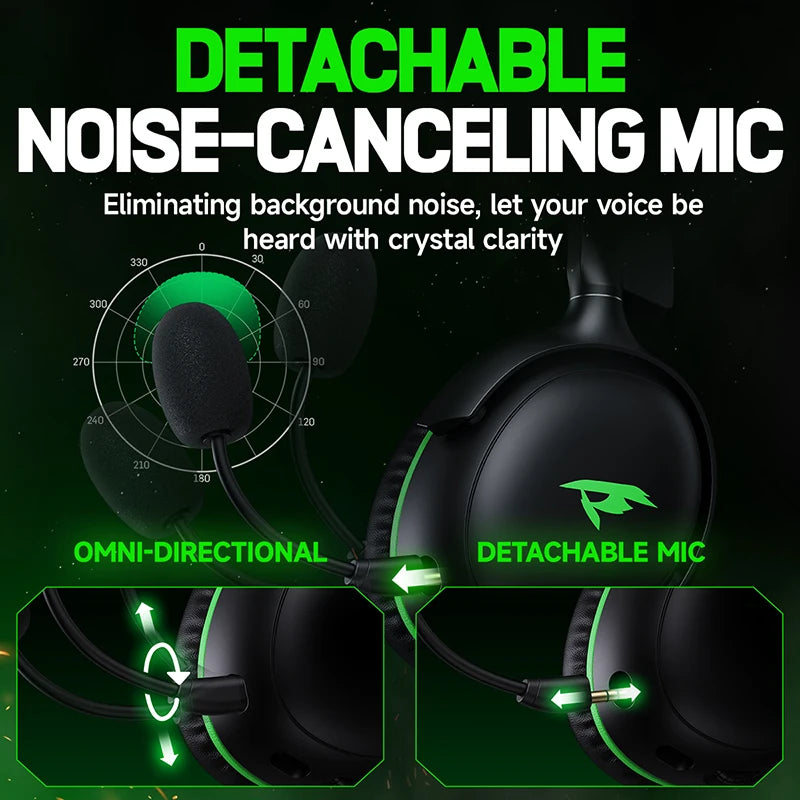 Kofire XG-ONE Wireless Gaming Headset with 53mm Driver, ENC Mic, 3D Surround Sound, Multi-Platform Support, 50-Hour Battery – Compatible with Xbox, PC, PS5, PS4, Switch - Tech Mart