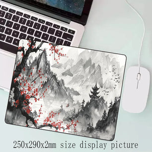 Sakura Scenery Mouse Pad Large Anti-Slip Rubber Gaming MousePad - Tech Mart