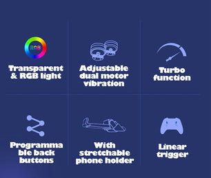 Ipega New Bluetooth Game Controller Touchpad Wireless Gamepad Joystick for Playstation - Tech Mart