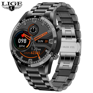 Steel strip black